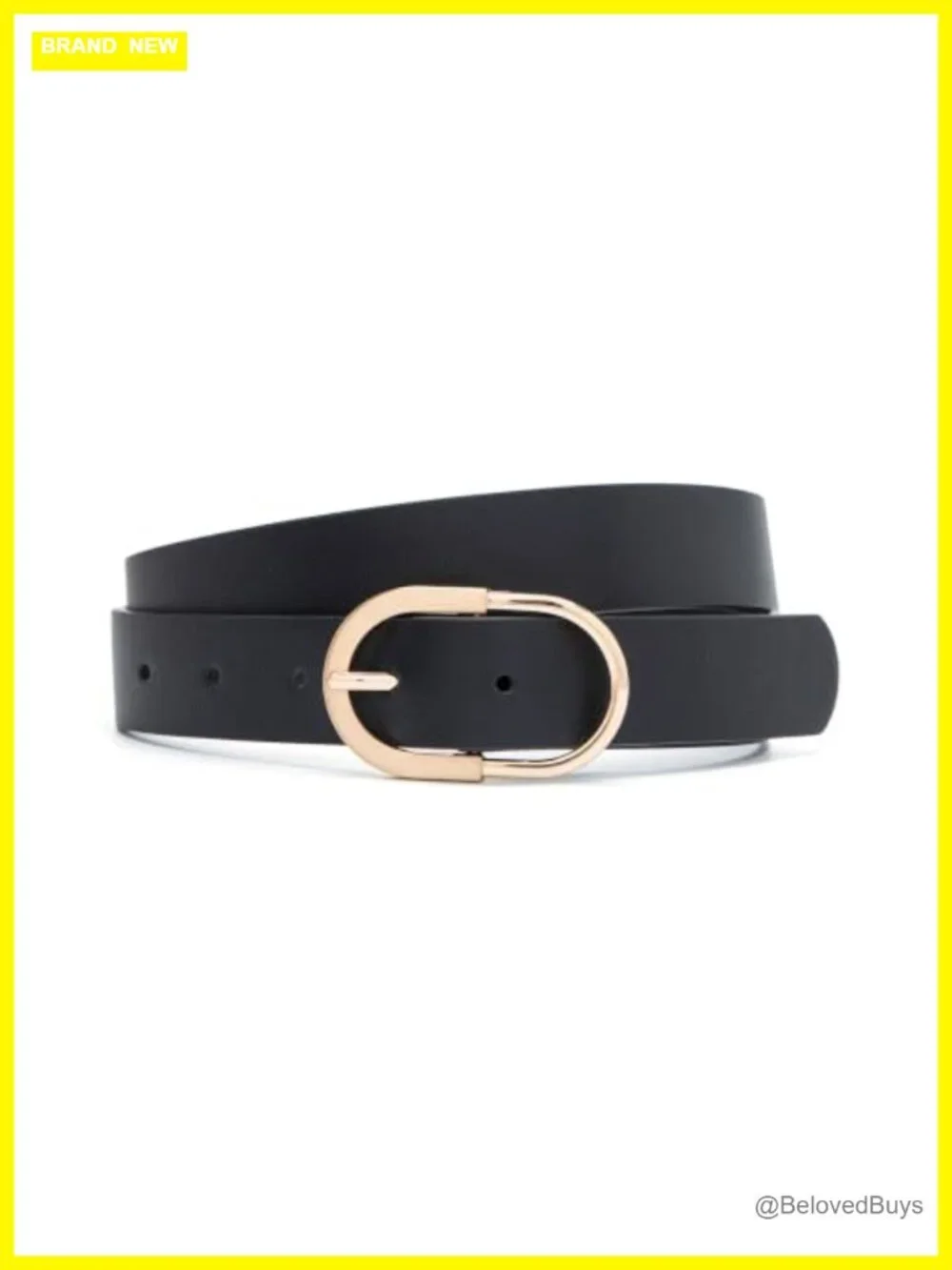 2 Pack Faux Leather Belts for Jeans Women Waist Belt Fashion